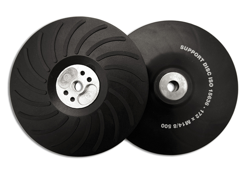 FLE11732 - Angle Grinder Turbo Pad ISO Hard 180mm (7in) M14