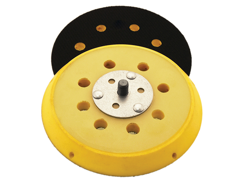 Dual Action Sander Pad 125mm GRIP 8 Hole 5/16 UNF