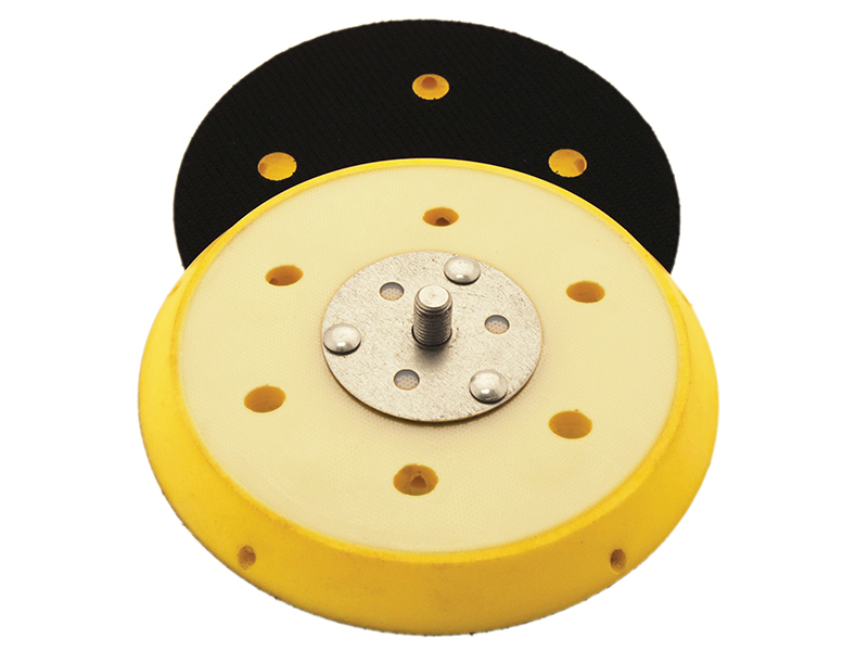 Dual Action Sander Pad 150mm GRIP 6+1 Holes 5/16 UNF