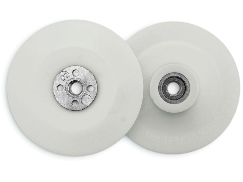 FLE20018 - Angle Grinder Pad White 100mm (4in) M10 x 1.50 Makita