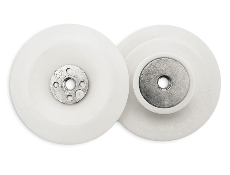 FLE20020 - Angle Grinder Pad White 100mm (4in) M10 x 1.50
