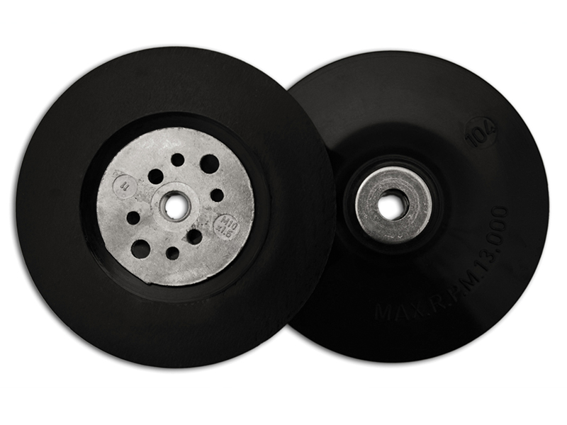 FLE20107 - Angle Grinder Pad Black 115mm (4.5in) M10 x 1.50