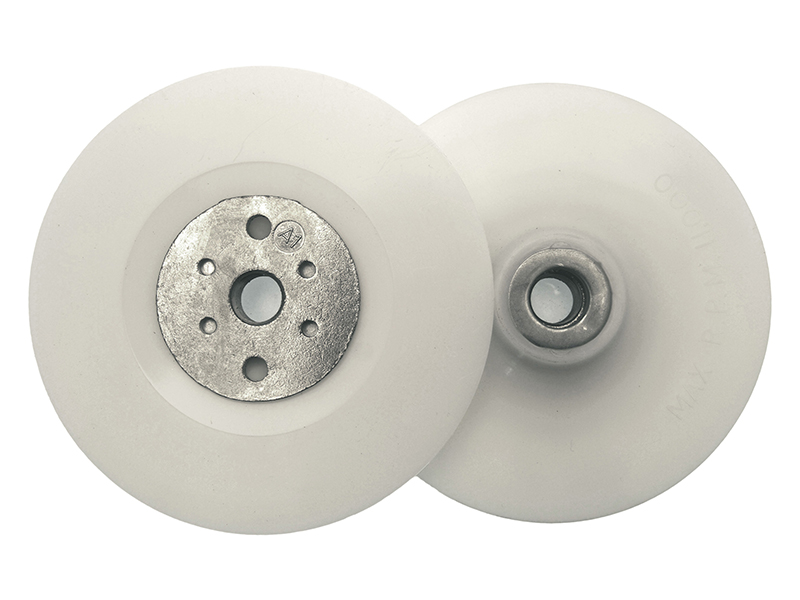 FLE20210 - Angle Grinder Pad White 125mm (5in) M14