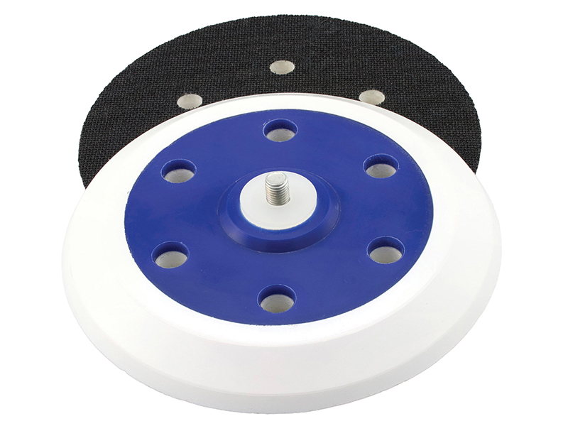 Dual Action Sander Pad 150mm GRIP 6 Holes 5/16 UNF Foam Layer