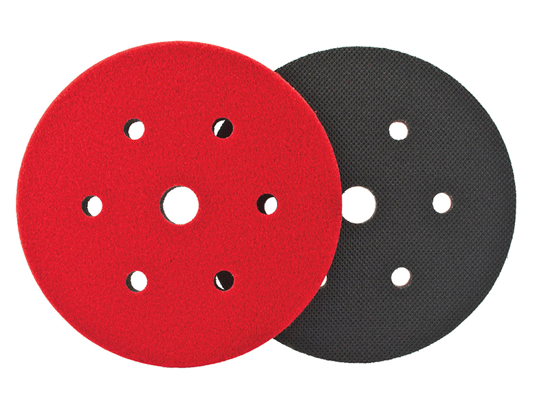 Dual Action Cushion Pad 150mm 6 + 1 Hole GRIP