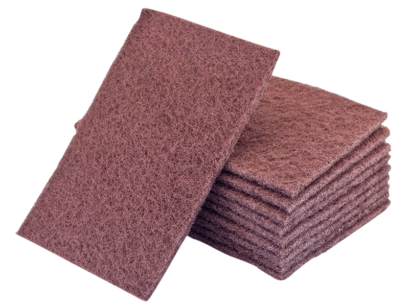FLE34005 - Hand Pads Maroon Very Fine 230 x 150mm (Pack 10)