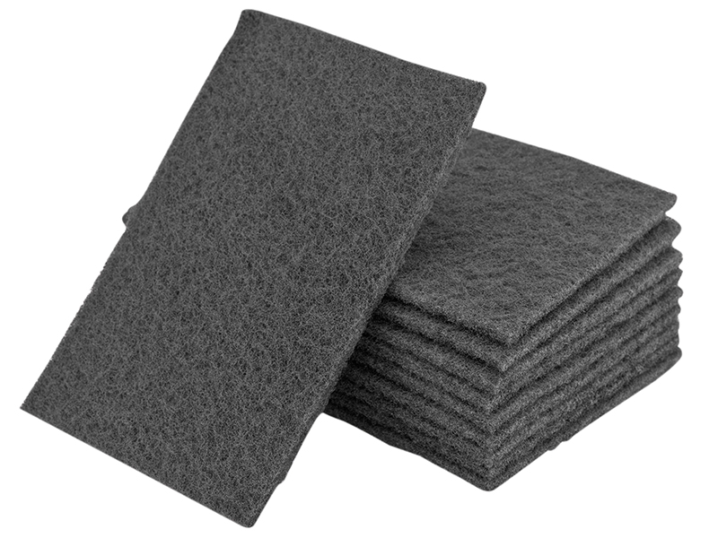FLE34010 - Hand Pads Grey Ultra Fine 230 x 150mm (Pack 10)