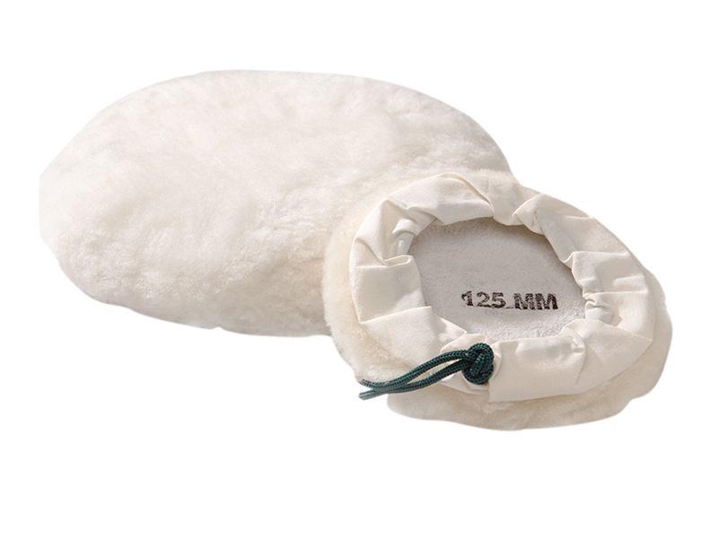 FLE40005 - Tie-On Lambswool Bonnet 125mm (5in)