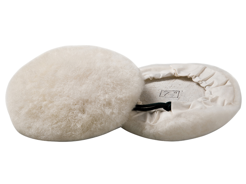 FLE40015 - Tie-On Lambswool Bonnet 180mm (7in)