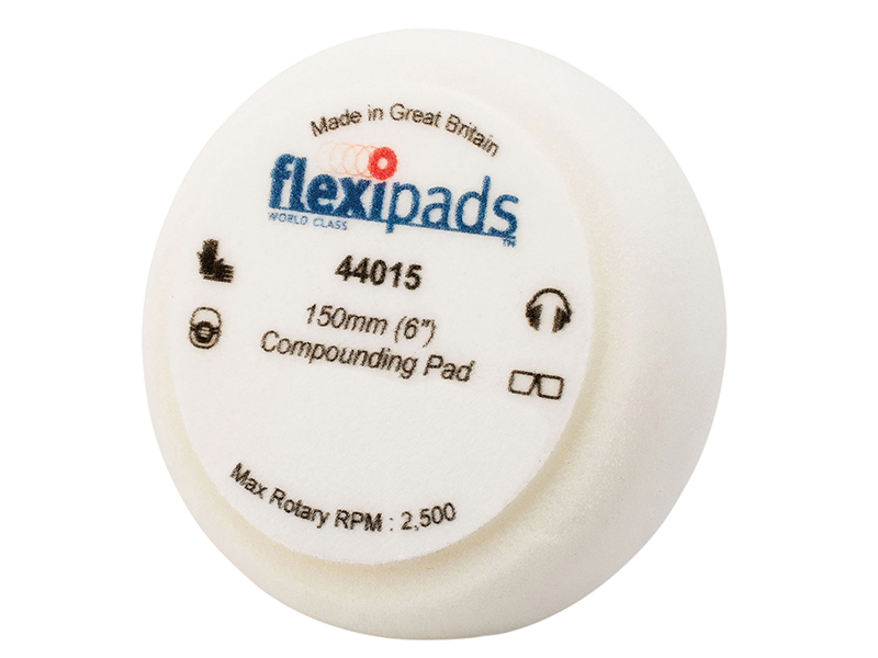 White Compounding Foam 150 x 50mm GRIP