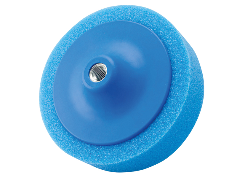 FLE44110 - Blue Compounding / Polishing Foam 150 x 50mm 5/8 UNC