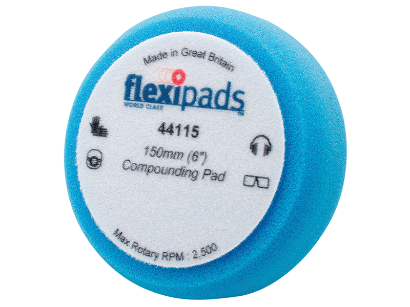Blue Compounding / Polishing Foam 150 x 50mm GRIP