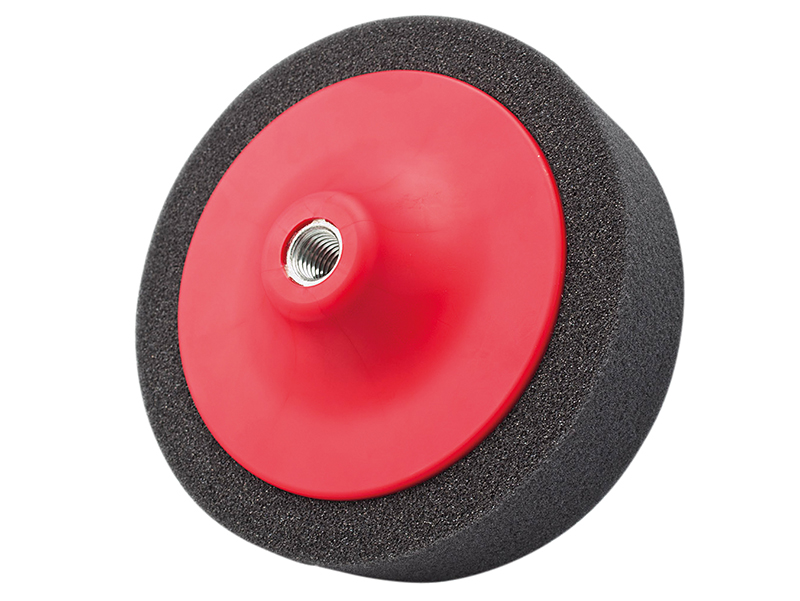 FLE44205 - Black Polishing Foam 150mm x 50mm M14