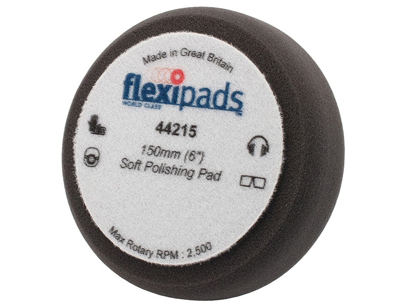 Black Polishing Foam 150mm x 50mm GRIP