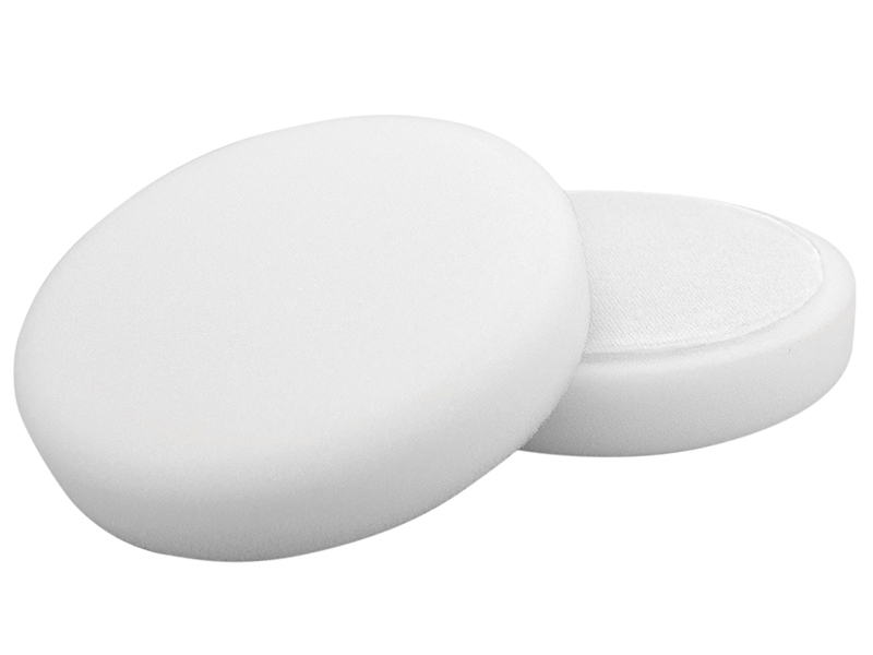 FLE44725 - White Very Firm Cutting Pad 150mm