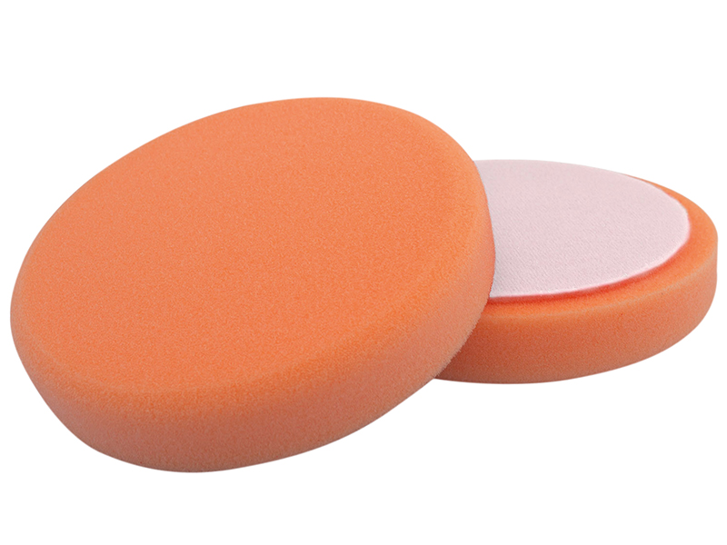 FLE44730 - Orange Firm All-Round Polishing Pad 150mm
