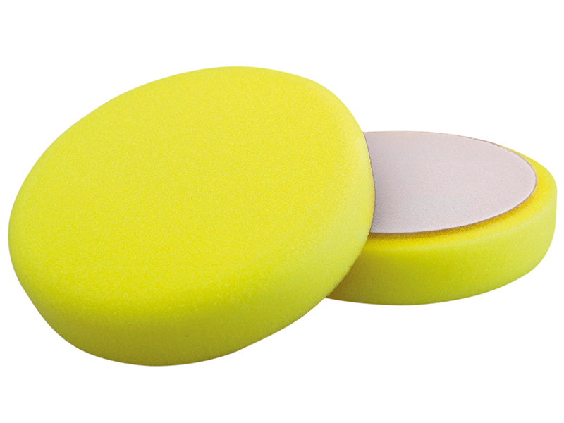 FLE44735 - Yellow Soft Finishing Pad 150mm
