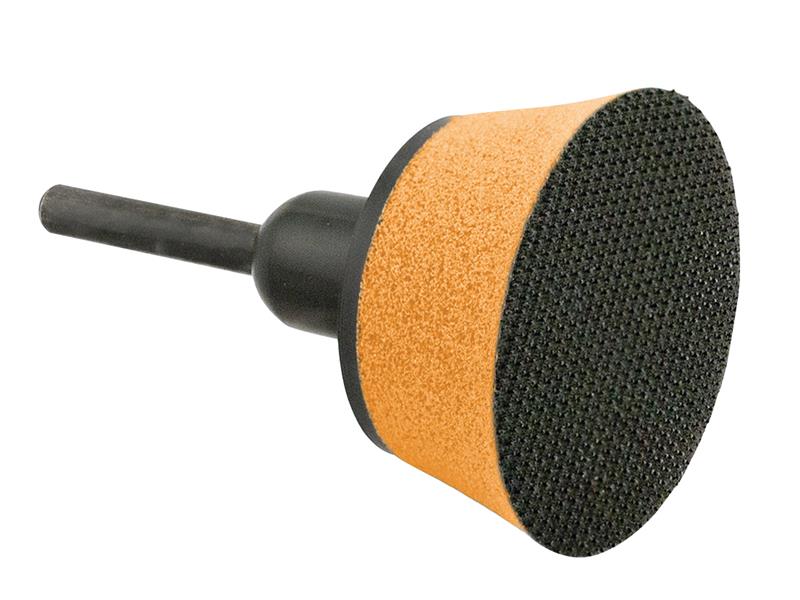 FLE48220 - Spindle Pad 50mm Conical Soft Face