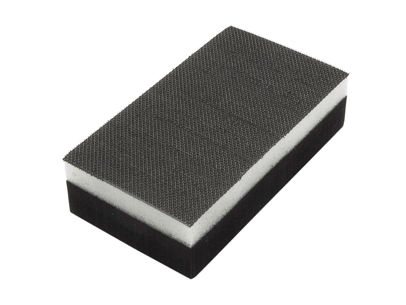 FLE56005 - Hand Sanding Block Double Sided Medium/Soft 70 x 125mm