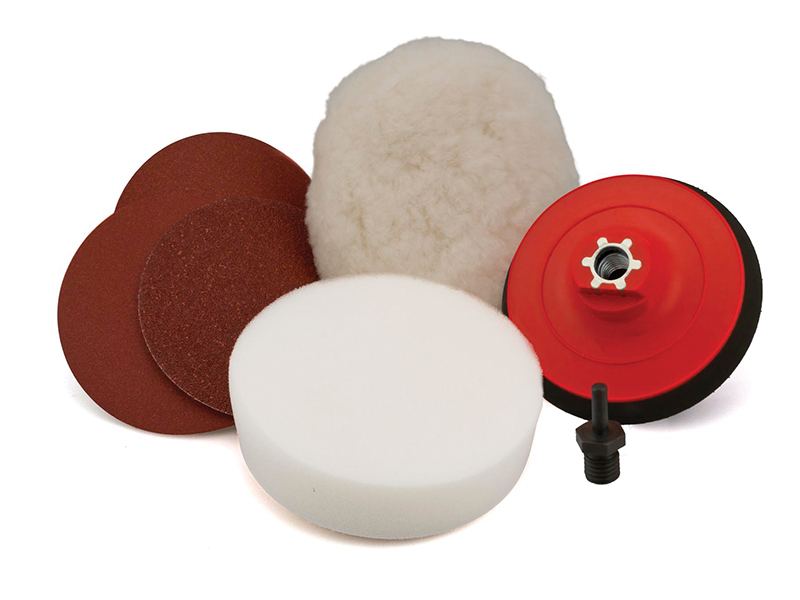 Sanding & Polishing Kit M14 & 6mm GRIP