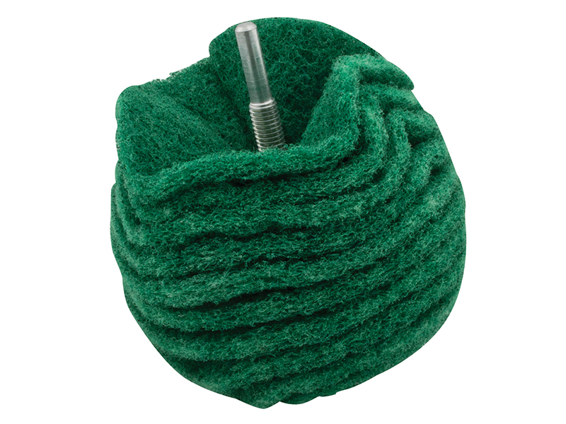 FLEBA320 - Scruff Ball 75mm / 3in Green Medium