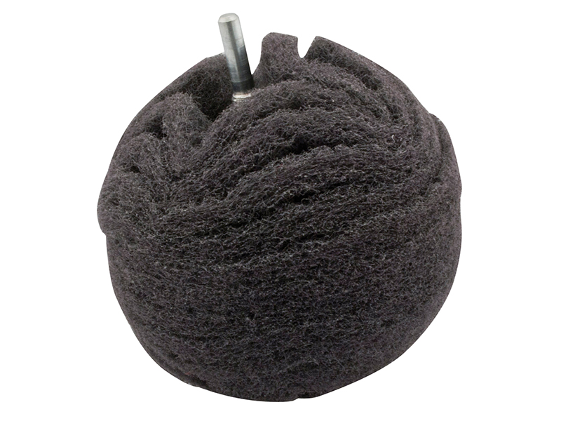 FLEBA360 - Scruff Ball 75mm / 3in Grey Ultra Fine