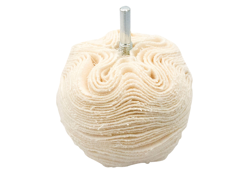 FLEBA380 - Scruff Ball 75mm / 3in Cotton Gloss Finish