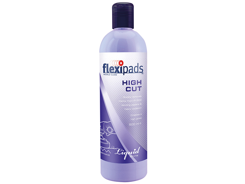 FLELP100C - HIGH CUT Liquid Shine Purple 500ml
