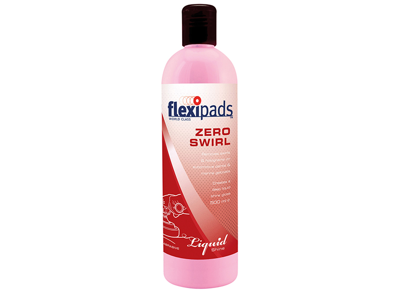 FLELP120C - ZERO SWIRL Liquid Shine Red 500ml