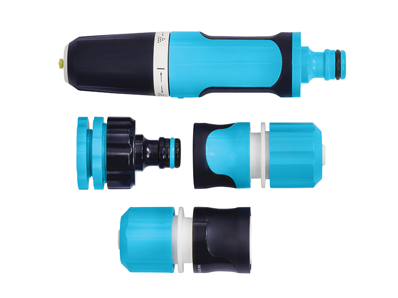FLO70300586 - Flopro+ Hose Connector Starter Set 12.5-19mm (1/2-3/4in)
