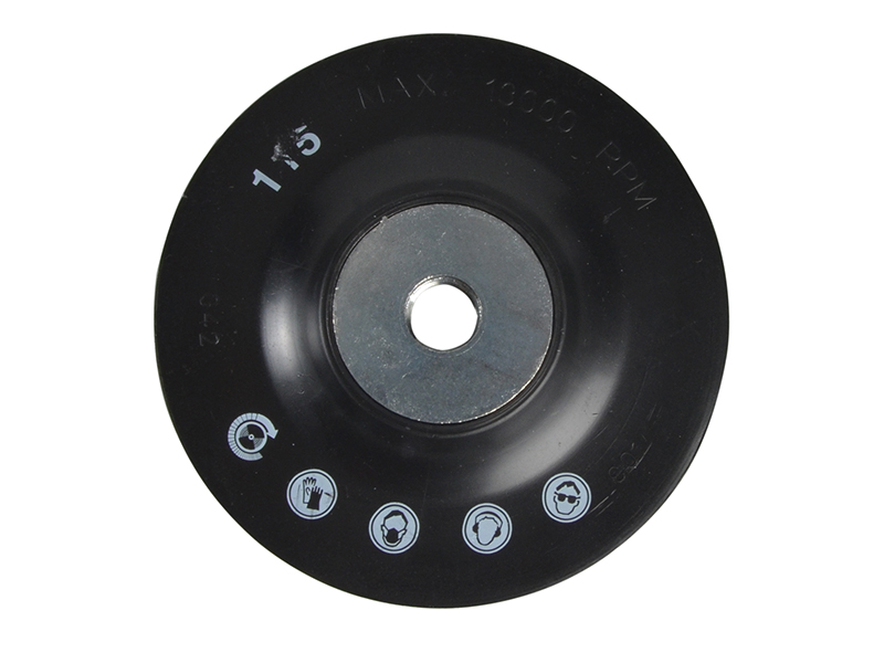 FLV56835 - Backing Pad For Fibre & Semi Flexible Discs 115 x 22mm