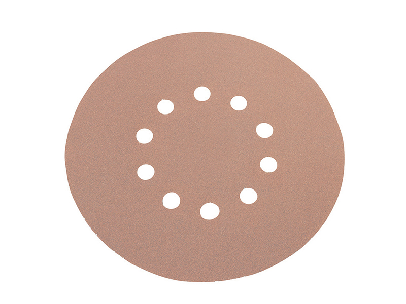 FLX349232 - Sanding Paper Hook & Loop Backing Round 180G (Pack 25)
