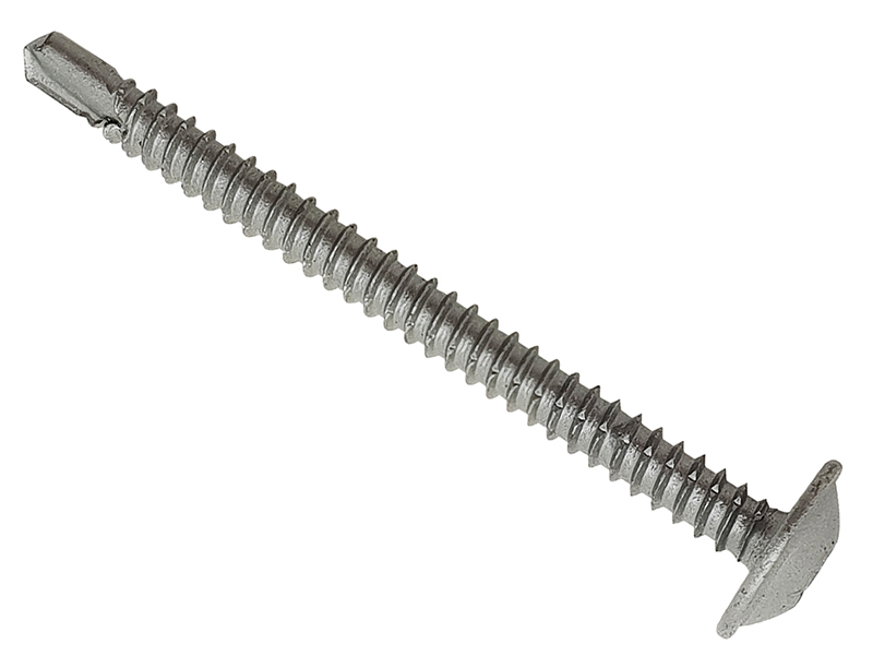 TechFast Baypole Screw Wafer Head TORX Compatible 4.8 x 50mm Box 100
