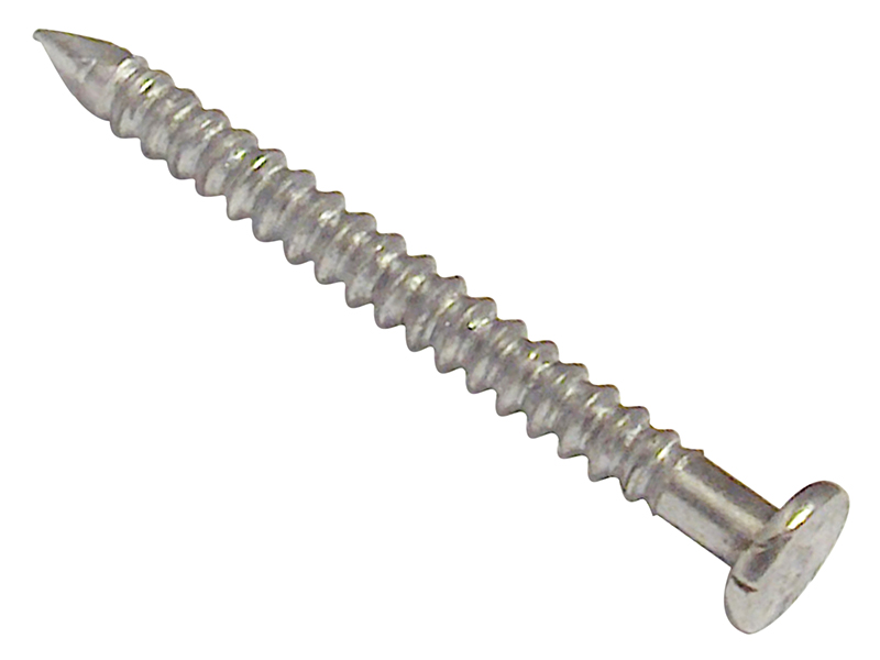 FORAR20B500 - Annular Ring Shank Nail Bright Finish 20mm Bag Weight 500g