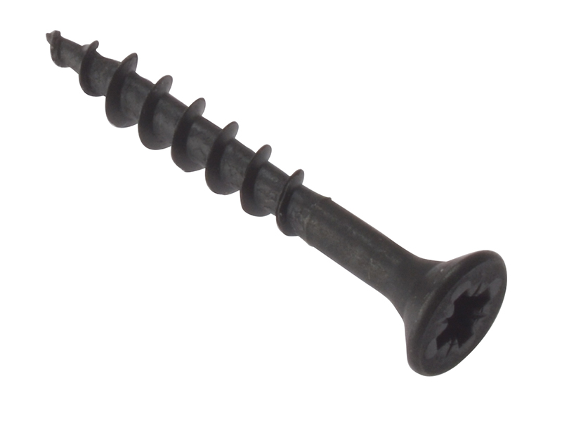 FORCARS4245 - Carcass Screw Pozi SCT Black Phosphate 4.2 x 45mm Box 200