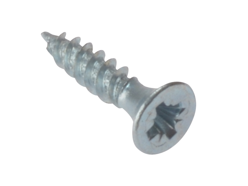 FORCSK212Z - General Purpose Pozi Compatible Screw CSK TT ZP 2in x 12 Box 100