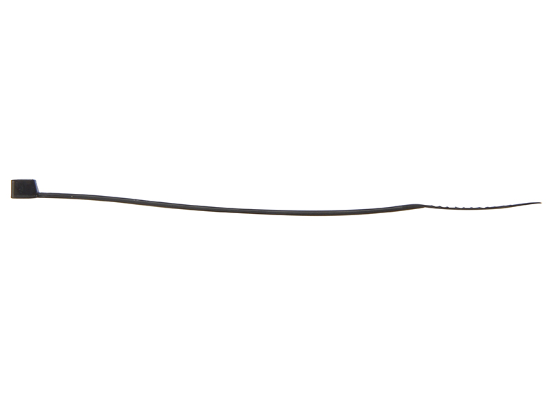 FORCT200B - Cable Tie Black 4.6 x 200mm (Bag 100)
