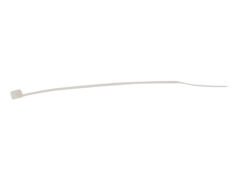 FORCT200N - Cable Tie Natural/Clear 4.6 x 200mm (Bag 100)