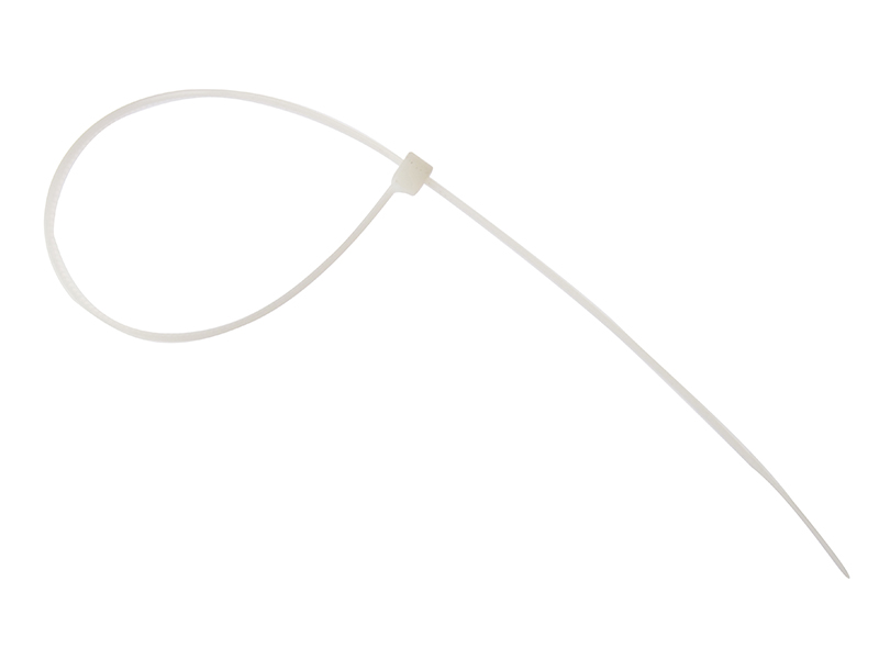 FORCT380N - Cable Tie Natural/Clear 7.6 x 380mm (Bag 100)