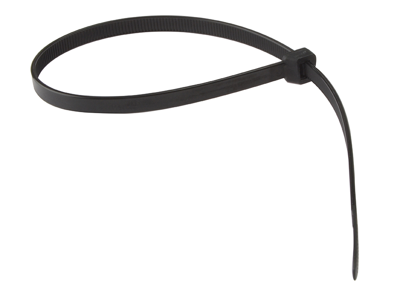 FORCT450B - Cable Tie Black 8.0 x 450mm (Bag 100)