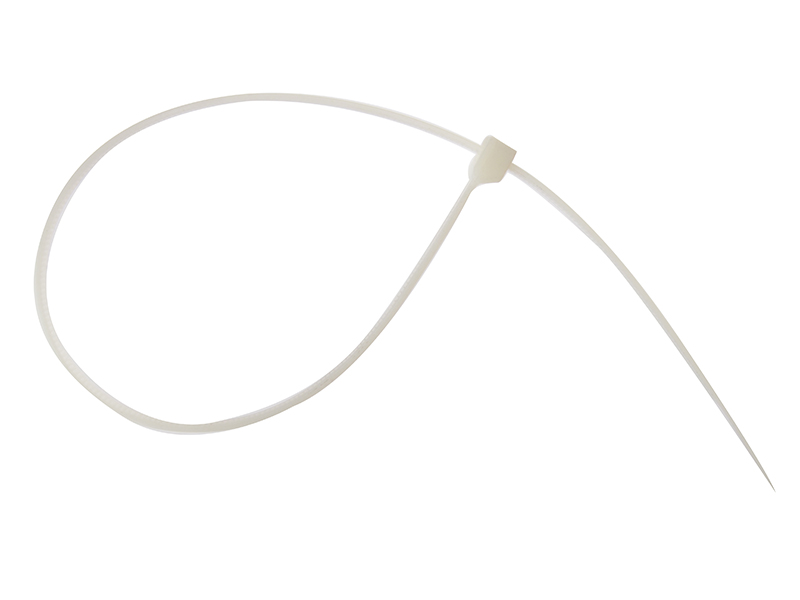 FORCT450N - Cable Tie Natural/Clear 8.0 x 450mm (Bag 100)