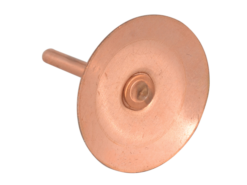 FORDISCRIVC - Copper Disc Rivets 20 x 20 x 1.5mm (Bag 100)