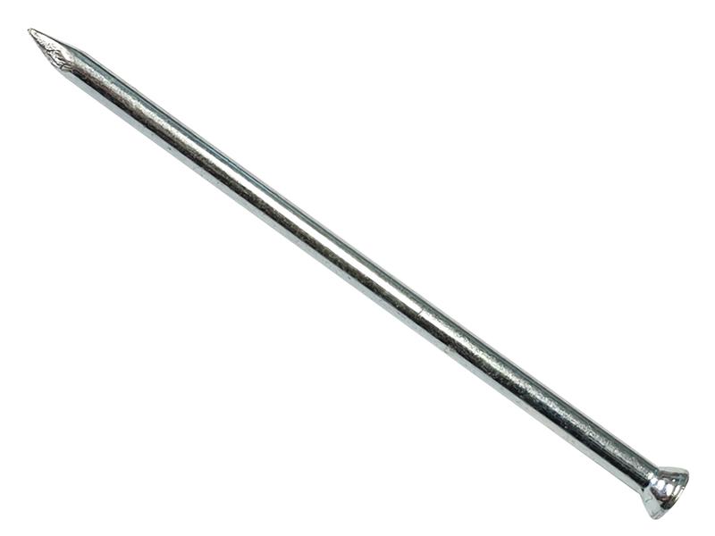 Don Quichotte Light Gauge Masonry Nail Zinc Galv. 2.5 x 40mm (Box 100)