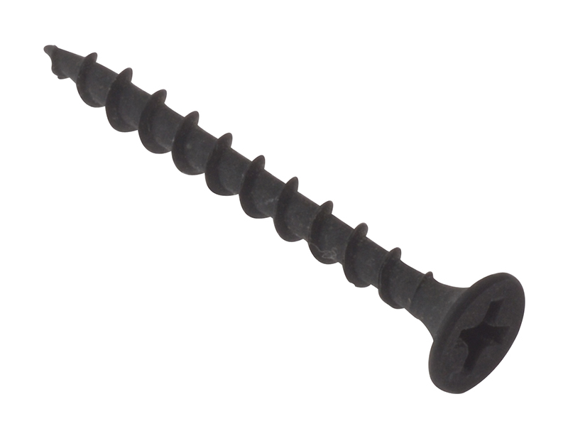 FORDWS100BP - Drywall Screw Phillips Bugle Head SCT Black Phosp 4.2 x 100mm Bulk 500