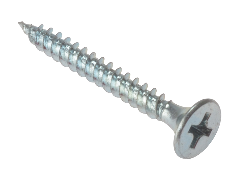 FORDWS38 - Drywall Screw Phillips Bugle Head TFT ZP 3.5 x 38mm Bulk 1000