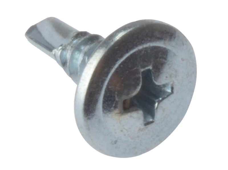 FORDWSWHSD13 - Drywall Screws Wafer Head Self-Drill TFT ZP 4.2 x 13mm Bulk 1000