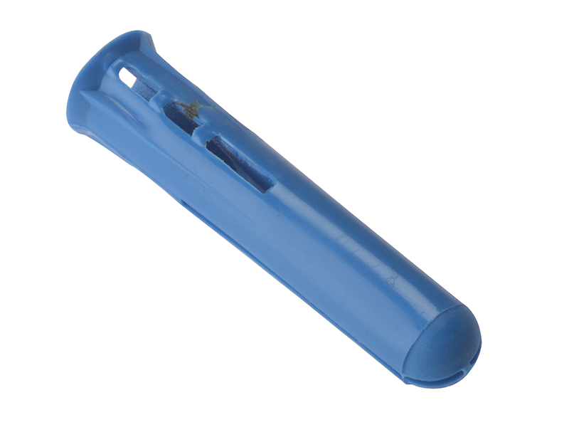 FOREXP5 - Plastic Wall Plug Blue No.12-14 Box 1000