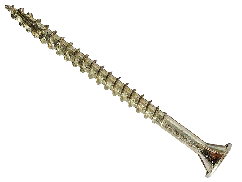 ForgeFast TORX Compatible Flooring MDF Chipboard Screw 4.2 x 55mm Box 200