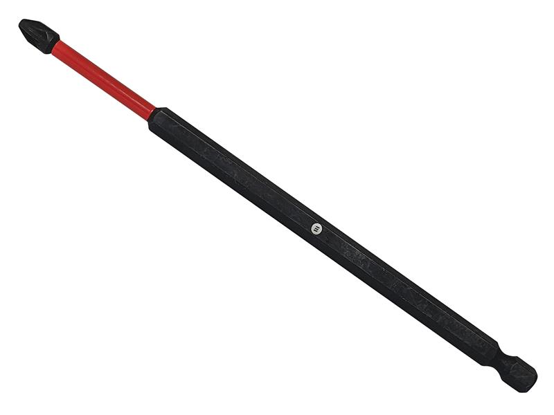 FORFFPZ1152 - ForgeFast Pozidriv Compatible Impact Bit PZ1 x 152mm (Card 1)