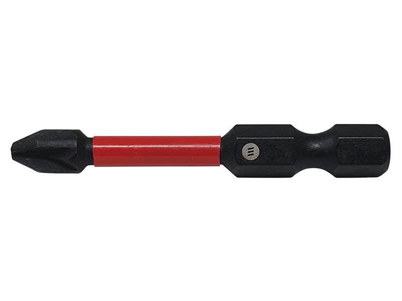 FORFFPZ150 - ForgeFast Pozidriv Compatible Impact Bit PZ1 x 50mm (Card 2)